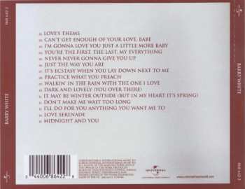 CD Barry White: Love Songs