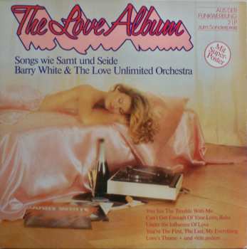 2LP Love Unlimited Orchestra: The Love Album
