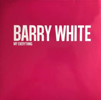 LP Barry White: My Everything LTD | CLR