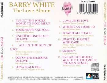 CD Barry White: Your Heart And Soul