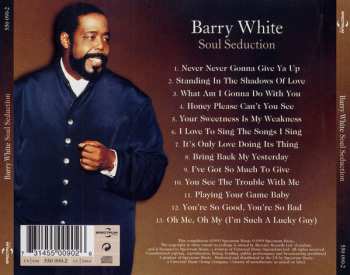 CD Barry White: Soul Seduction