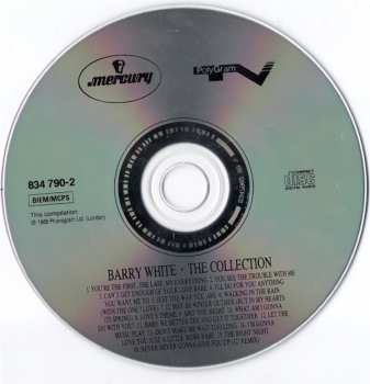 CD Barry White: The Collection