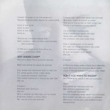 CD Barry White: The Icon Is Love