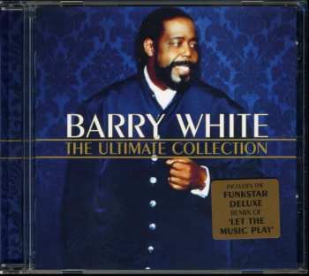 CD Barry White: The Ultimate Collection