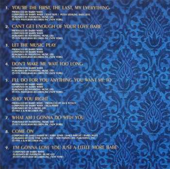 CD Barry White: The Ultimate Collection