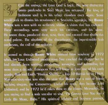 CD Barry White: The Ultimate Collection