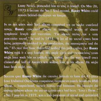 CD Barry White: The Ultimate Collection