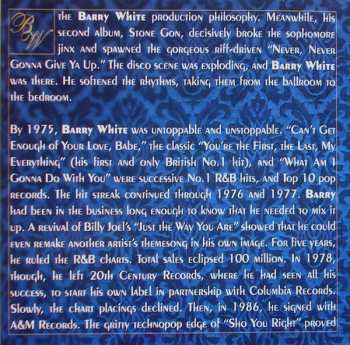 CD Barry White: The Ultimate Collection