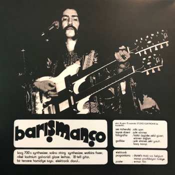 LP Barış Manço: 2023