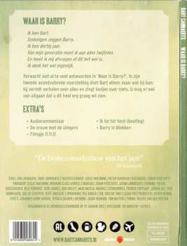 DVD Bart Cannaerts: Waar Is Barry? DIGI