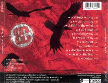 CD Bart Crow Band: Finally...
