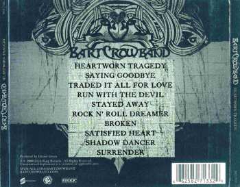 CD Bart Crow Band: Heartworn Tragedy