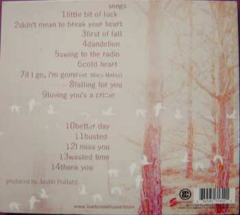 CD Bart Crow: Dandelion