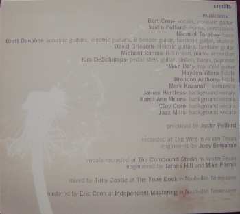 CD Bart Crow: Dandelion