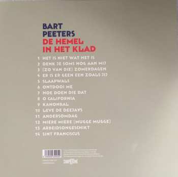 LP Bart Peeters: De Hemel In Het Klad