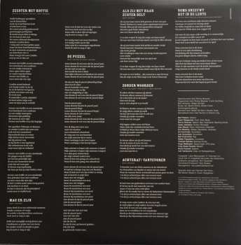 LP Bart Peeters: Het Plaatje Van Bart Peeters - 14 Nummers Uit "Zonder Circus"