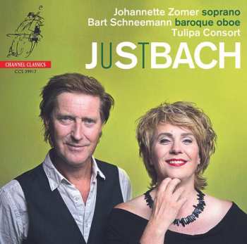 Album Johann Sebastian Bach: Just Bach