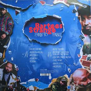 LP Bartees Strange: Farm To Table CLR | LTD