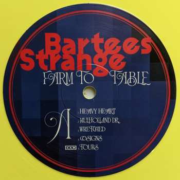 LP Bartees Strange: Farm To Table CLR | LTD