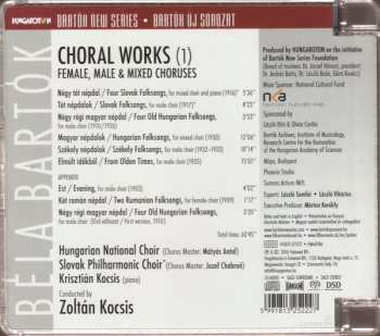 SACD Béla Bartók: Choral Works (1) Female, Male & Mixed Choruses