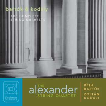 3CD Béla Bartók: The Complete String Quartets