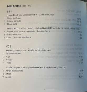 2CD Béla Bartók: BartóKorcia