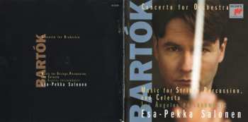 CD Béla Bartók: Concerto For Orchestra / Music For Strings, Percussion, And Celesta