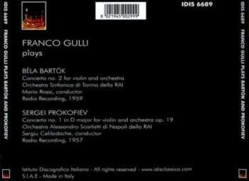 CD Sergei Prokofiev: Concerto No. 2 / Concerto No. 1