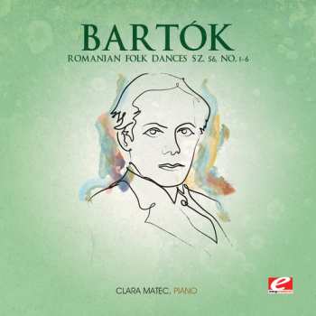Album Bartok: Romanian Folk Dances Sz. 56, No. 1