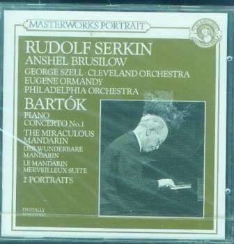 CD Béla Bartók: Piano Concerto No. 1 - The Miraculous Mandarin = Der Wunderbare Mandarin = Le Mandarin Merveilleux Suite - 2 Portraits