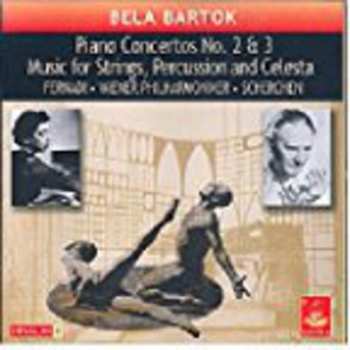Album Bartok / Scherchen: Piano Concertos 2 & 3: Music For Strings