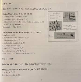 6CD Béla Bartók: The Celebrated Early Recordings (1949-1952)