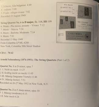 6CD Béla Bartók: The Celebrated Early Recordings (1949-1952)