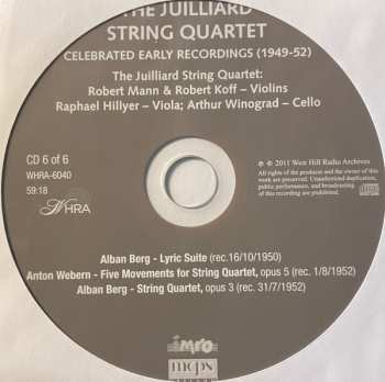 6CD Béla Bartók: The Celebrated Early Recordings (1949-1952)