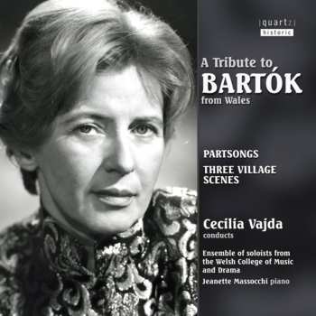 Album Bartok / Vajda / Massocchi: Tribute Bartok From Wales