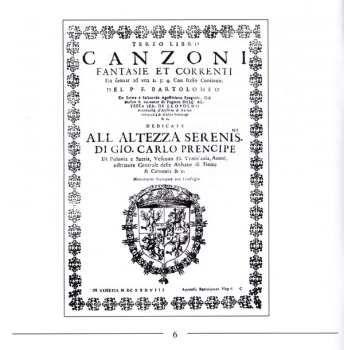 CD Syntagma Amici: Canzoni, Fantasie & Correnti