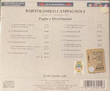 2CD Bartolomeo Campagnoli: Fughe E Divertimenti