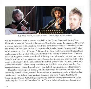 CD Marco Venturi: Chamber Music