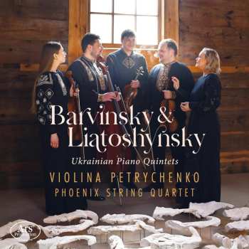 CD Violina Petrychenko: Ukrainian Piano Quintets