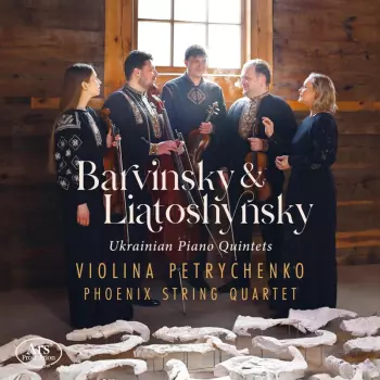 Ukrainian Piano Quintets