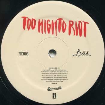 LP Bas: Too High To Riot
