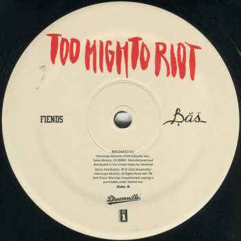 LP Bas: Too High To Riot