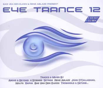 3CD Bas Van Den Eijken: Eye Trance 12 