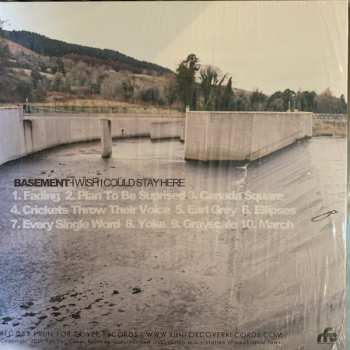 LP Basement: I Wish I Could Stay Here LTD | CLR