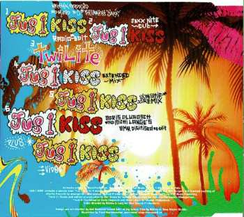 CD Basement Jaxx: Jus 1 Kiss