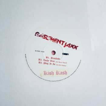 2LP Basement Jaxx: Kish Kash CLR | LTD