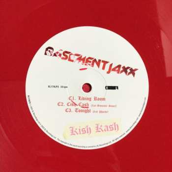 2LP Basement Jaxx: Kish Kash CLR | LTD