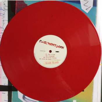 2LP Basement Jaxx: Kish Kash CLR | LTD