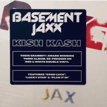 2LP Basement Jaxx: Kish Kash CLR | LTD