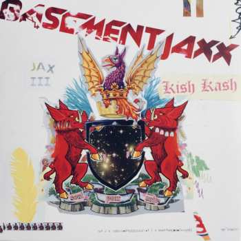 2LP Basement Jaxx: Kish Kash CLR | LTD
